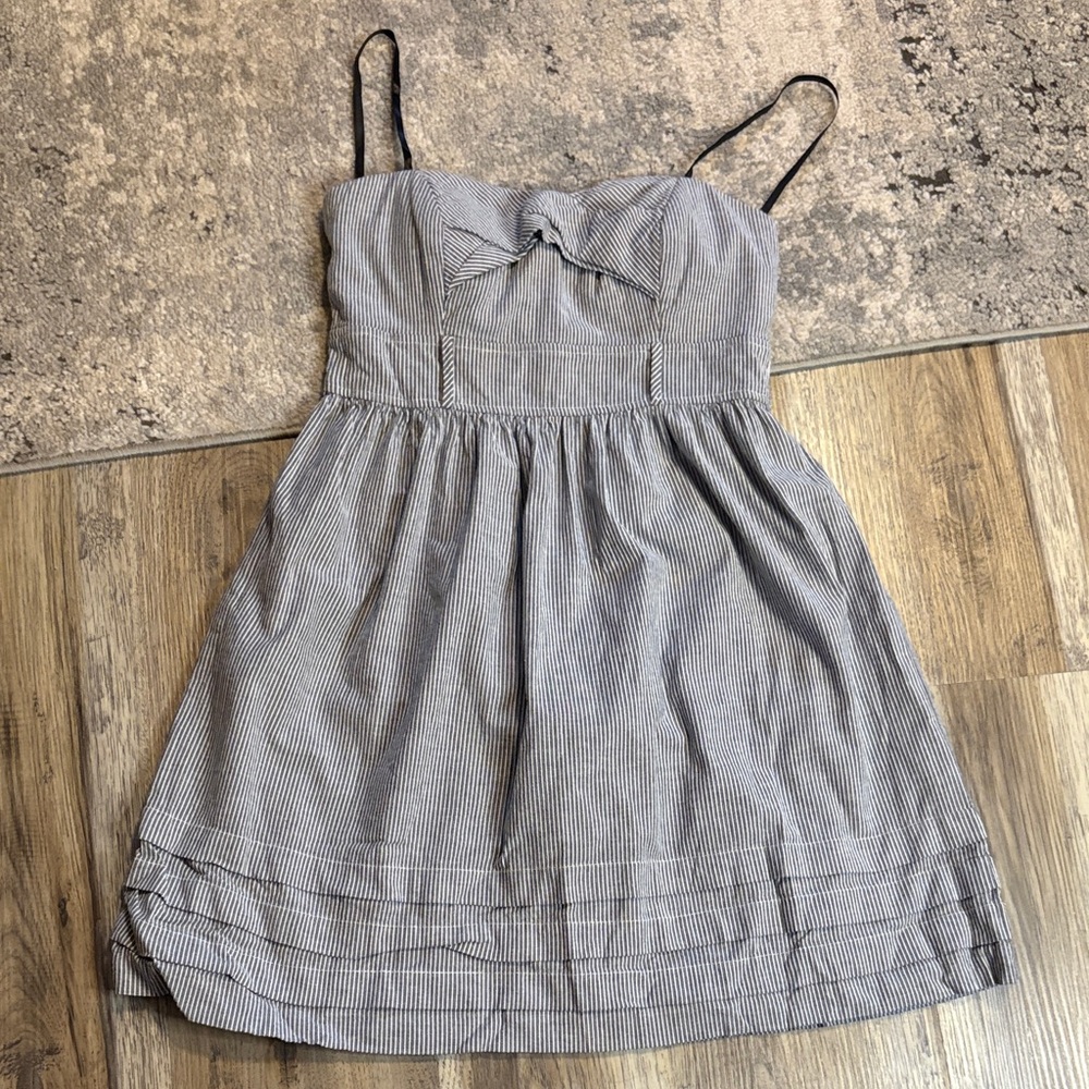 City Studio striped Dress 🎄